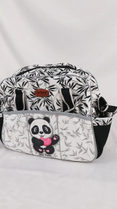 Shaun Baby! Tas Perlengkapan Bayi Shaun Baby FREE TEMPAT BOTOL BAYI / Baby Bag Shaun Baby