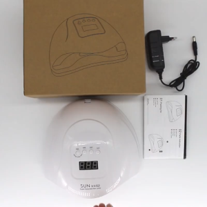 ชุดทําเล็บเจล เครื่องอบ SUN ONE110W/48W/36Wวัตต์ +สีเจล7ขวด+อุปกรณ์ครบ+ เคลือบใสเจล1ขวด+รองพื้นเจล1ขวด