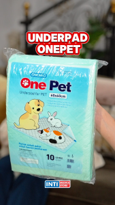 ONEMED - Underpad ONE PET 60x90 cm | Alas Pipis Anjing Kucing | Perlak