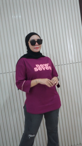 LegyStore - Kaos Oversize Wanita Terbaru FST Katun Combed 20s PREMIUM Jumbo