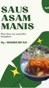 Bumbu Saus Asam Manis 200 g: Kelezatan Rempah-Rempah Instan