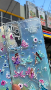 Case Hologram OPPO A5S A11K A12 A7 A15 A15S A57 A77S A58 4G Motif ( 3D GARIS ) Softcase Hologram Bening Tebal - Clear Case 2MM - Sofkes Hp - Kesing Lucu - Casing Vira
