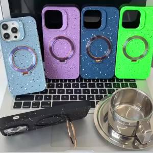 CASE LUXURY STAR MAGNETIC STANDING IPHONE 15/15 PRO/15 PLUS/ 15 PRO MAX/14/14 PRO/ 14 PRO MAX/13/13 PRO/ 13 PRO MAX/12/12 PRO/ 12 PRO MAX/11/11 PRO/11 PRO MAX