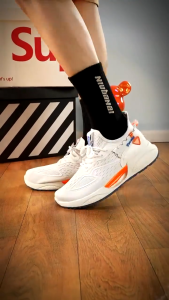 New 2024 Fashion Rubber Running Shoes: Mens Low Cut Sneakers