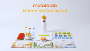 MatataStudio - Coding Set Hands-on Coding Toy Screenless for Ages 4+ Coding Robot STEM Home-based L