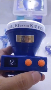 Senter Kepala Selam KISEKI CK-X13D 220W | Senter Selam Super Bright Cahaya Putih Super Terang Baterai 7000mAh Tahan Hingga 12 JAm [ Bonus Kacamata Renang dan Tasbih Digital ] | Gallery Audio