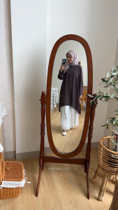 HAYNA Lizzy Tunik (Twilight) - Tunic Atasan Wanita Lengan Panjang