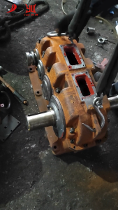 Gearbox ZSY Series China YueXin Hard Surface Tooth Decelerator Peredam Kecepatan