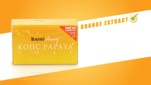 ROYALE KOJIC PAPAYA SOAP
