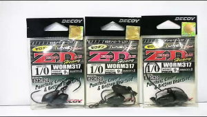 DECOY ZERODAN HEAVY WORM317 JIGHEAD