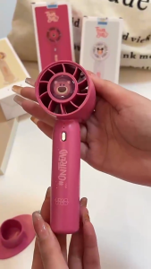 2 in 1 Disney Handheld Fan | Cool Air | With stand and phone holder | Mini Fan | Desktop Fan |HEYBABE