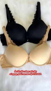 Áo ngực Corèle siêu nâng mút dày có gọng phối ren hoa gợi cảm chuẩn an toàn quốc tế OEKO-TEX từ Corèle Pháp - 32142A