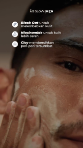 MS Glow For Men - Energizer Facial Wash - 100 ml