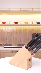 Bộ dao WMF Knives Classic Line 7 món Bộ giao thép không gỉ cao cấp nội địa Đức GermanySNT 100078