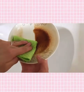 DM Profissimo Kitchen Towel Kain Lap Super Absorbent Kitchen Rag Cleaning Rag Kain Dapur Table Oil Free Dishcloth 纤维厨房布