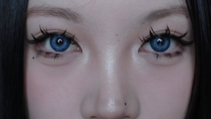 【COD】สินค้าใหม่ SYDNEY คอนแทคเลนส์ 2 ชิ้น/คู่ บิ๊กอาย สีฟ้า สีเทา 14.5 มม. สีน้ำตาล สีเขียว