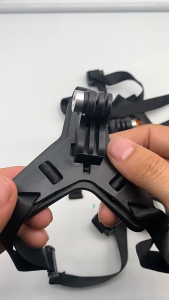 Motorcycle Helmet Chin Mount Strap Motorcycle Helmet Strap Chin For most action kamera Universal