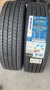 ยางรถบรรทุกและรถโดยสาร รุ่น รุ่น XJE4 ยี่ห้อ MICHELIN ( 1 เส้น ) ขนาด 205/85R16