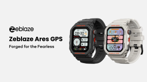 Zeblaze Ares GPS Smart Watch: Features & Benefits