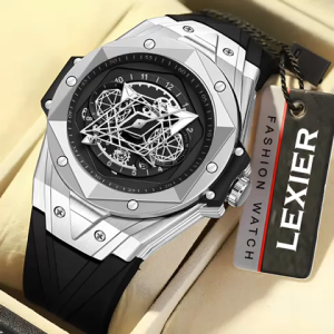 TERLARIS!! STALIO Jam Tangan Pria Terbaru Jam Tangan Rubber Silikon kaca  Hardlex Tahan Air 30M Jam Tangan Pria Mewah Elegan Jam Tangan Pria Quartz Analog Bisnis Kekinian Jam Tangan Pria Bercahaya Tempat Gelap Jam  Pria  Modis Trendy Populer - JP16