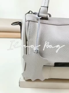 Tas Kulit Ilona Tas wanita 2 in1 tas tangan dan tas selempang bisa Bahan Kulit Sapi Garut