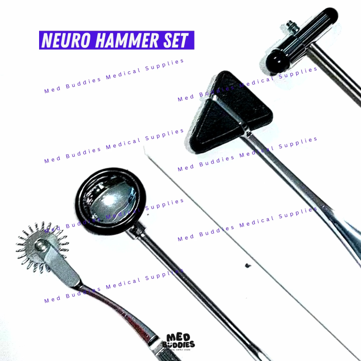 Neuro Hammer Set | Neurological Reflex Percussion Hammer Sets | 5-IN-1 ...