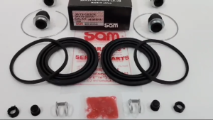 CALIPER KIT SAM KARET SEAL KIT REM CAKRAM DEPAN HIACE COMMUTER KDH20 04478-26030