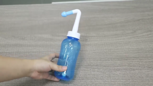 Hailicare Dung dịch rửa mũi Neti Pot Cleaner Irrigation Detox Rinse Cleaner cho bệnh viêm mũi dị ứng xoang và rửa mũi hàng ngày 300ml / 500ml