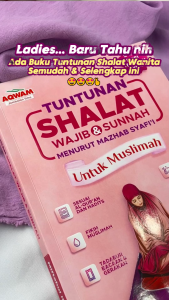 Buku TUNTUNAN SHALAT WAJIB & SUNNAH MENURUT MAZHAB SYAFII - Aqwam