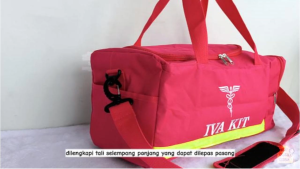 Tas Perlengkapan Medis Travel: IVA KIT Medical Travel Bag 2in1