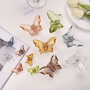 Jepitan Rambut Kupu-Kupu: Aksesoris Rambut Praktis & Desain Unik