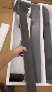 MERAKEE Customized Marble Like Sintered Stone Dining Table Black/White/Grey Aluminium Alloy Stand Dining Room Furniture F22 Merkee Table - Lazada