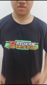 KAOS TSHIRT BAJU DISTRO PASUKAN PERINTIS MUDA