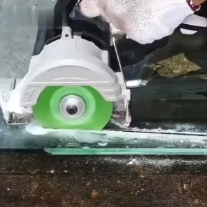 MATA GERINDA KACA HIJAU KERAMIK MARMER CIRCULAR SERBAGUNA PEMOTONG KACA