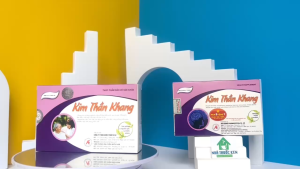 Kim Thần Khang (Hộp 30 viên) - Hỗ trợ Mất Ngủ Rối Loạn Lo Âu Đau Đầu Giúp Dưỡng Tâm An Thần