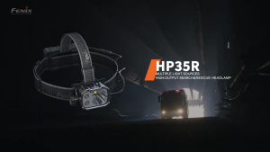 Đèn pin đội đầu FENIX HP35R sáng 4000lm chiếu xa 450m pack pin dung lượng 10000mAh
