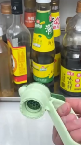 WARS Tutup Botol Stopper Dispenser Tekan Dengan Pegangan