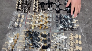 Dryer Gitar Klasik Tuning Peg Spare Part Putaran Gitar Classic Gold Silver