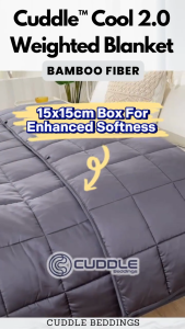 ANGE Cool 2.0 Weighted Blanket/ Cooling Weighted Blanket/ Gravity Blanket Premium Cotton Weighted Blanket Gravity Blanket