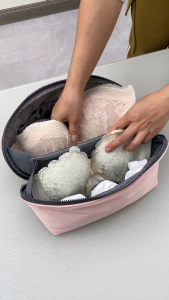 ถุงจัดเก็บชุดชั้นในพกพา สะดวกทุกการเดินทาง กระเป๋าเดินทาง ใส่เสื้อผ้า ถุงจัดระเบียบ กันน้ำ พกพาสะดวก ความจุ