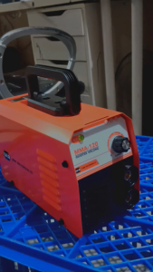 Mesin Las 450 Watt MMA 100A Inverter Travo Las Mini Smart Series