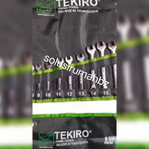 Kunci Tekiro Pilih Ring: Varian, Ukuran & Cara Menggunakannya