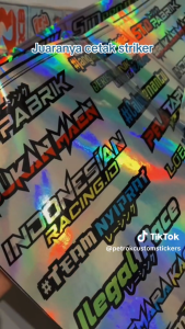 STRIPING VARIASI HONDA MEGAPRO PRIMUS / STICKER LIST MEGAPRO PRIMUS