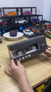 Mô Hình Xe Ôtô Kim Loại 1/24 Siêu Xe MERCEDES BENZ 300SL Dùng Để Trưng Bày Bàn Làm Việc Làm Đồ Chơi Trẻ Em