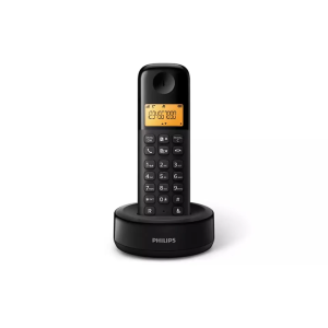 PHILIPS D160 DECT Cordless Phone TM Time Maxis Home Office Speaker Broadband Telephone