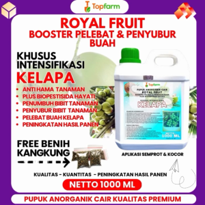 Pupuk Khusus Pohon Kelapa: Memaksimalkan Hasil Buah dengan Pupuk Topfarm