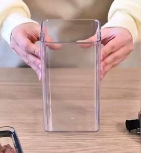 cindychen888 Transparent Grain Food Fresh Box Jar Storage Container Storage Box 1300ml