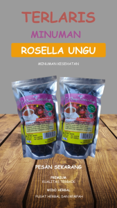 Rosella Ungu netto 40 gr