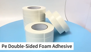 Perekat Double Tape Acrylic Adhesive Foam Sponge 20mm x 5m