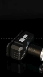 Senter Kepala Zoom Tahan 30 Jam Headlamp LED Cas MITSUYAMA MS-242P Body Tahan Air Cahaya Putih 50W Jarak Sorot 1000 Meter Baterai Cas 4000mAh Tahan 30 Jam Laz COD Senter Kepala Zoom 50 Watt - TASMAN COLLECTION